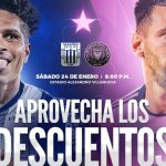 Alianza Lima vs. Inter Miami: precios con 30% de descuento para ver a Messi en la ‘Noche Blanquiazul’