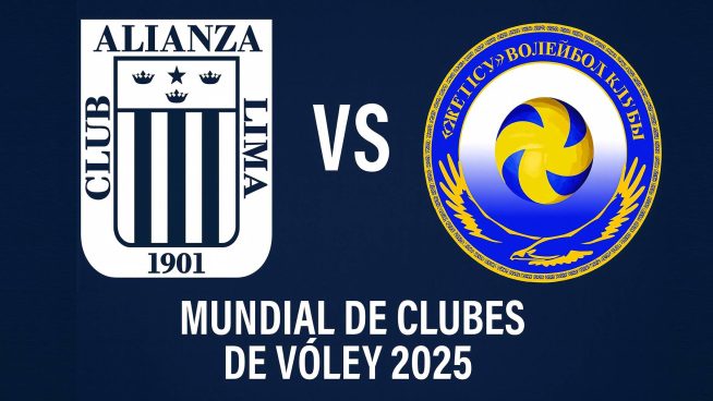 Alianza Lima vs. Zhetysu VC EN VIVO por Latina: día y hora del partido por el Mundial de Clubes de Vóley