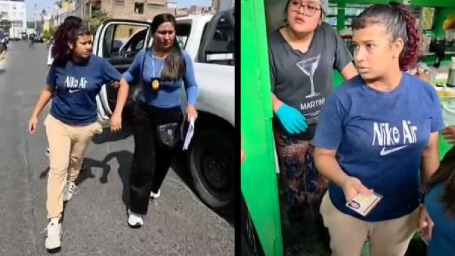 Mujer fue detenida acusada de extorsionar a profesores para que aprueben a alumnos de secundaria