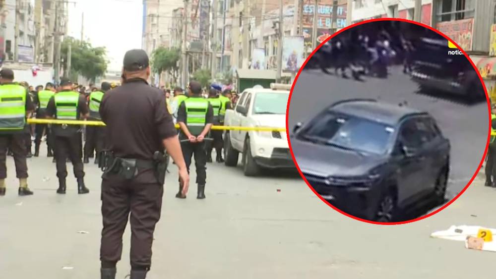 Cámara de seguridad revela cómo se produjo el atropello de menor en Gamarra