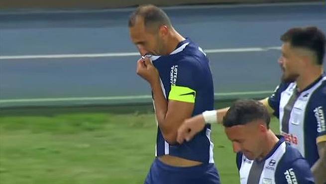 Alianza Lima: Esto dijo Hernán Barcos tras anotarle a Cristal por los Playoffs