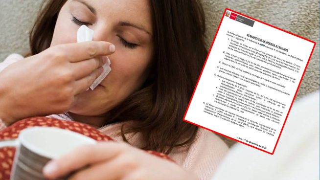 Ministerio de Salud lanza comunicado sobre situación de la gripe H3N2 que genera preocupación