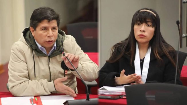 Congreso no alcanza votos para inhabilitar a Pedro Castillo ni a Betssy Chávez