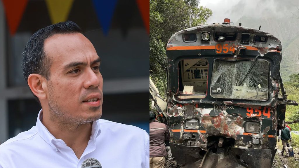 José Jerí sobre la reacción de las autoridades tras el choque de trenes en Cusco: 
