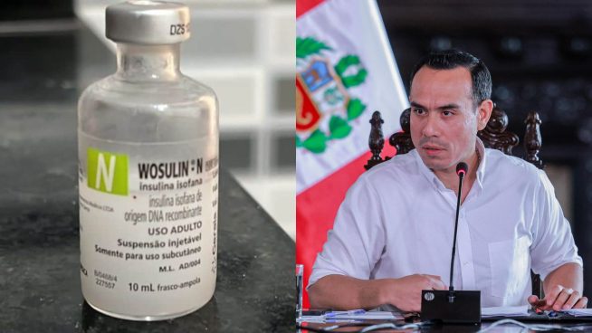 José Jerí sobre la distribución de insulina no autorizada: “Hay procesos que hemos heredado” | VIDEO