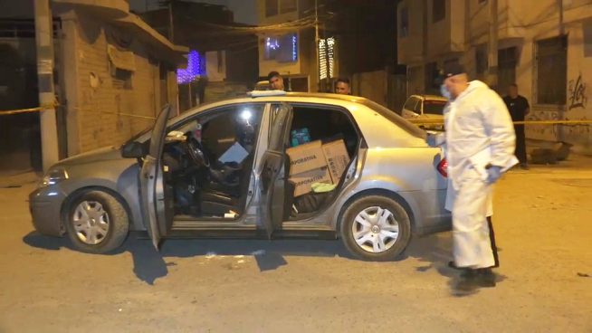 Matan a empresario dentro de su auto en San Martín de Porres
