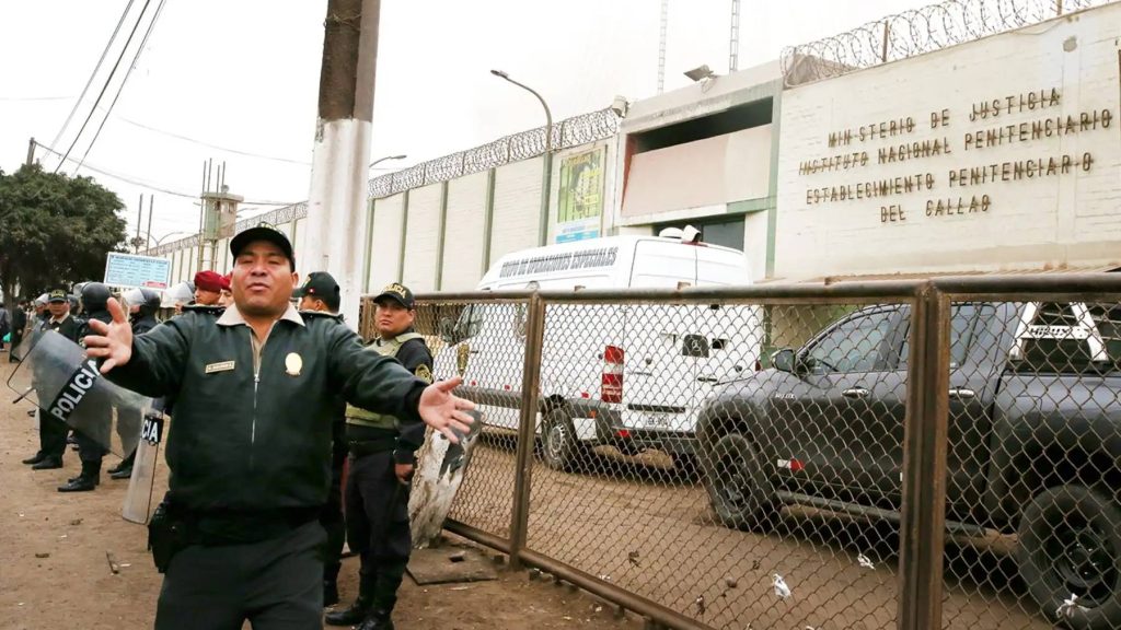 Pelea de reos terminó en techo de penal Sarita Colonia: Suspenden ingreso de paquetes tras gresca
