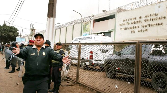 Pelea de reos terminó en techo de penal Sarita Colonia: Suspenden ingreso de paquetes tras gresca