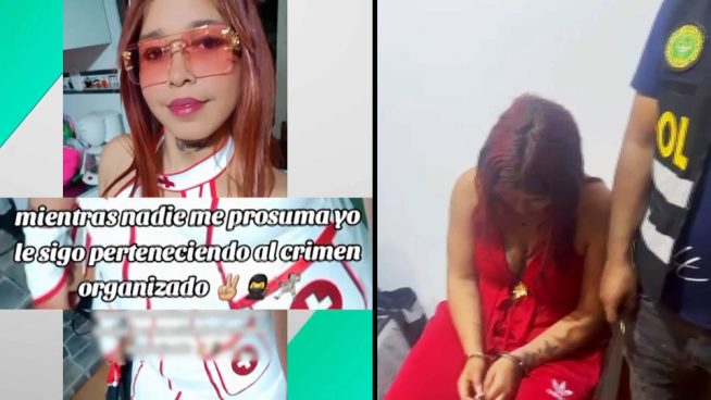 Dictan 4 años de cárcel contra tiktoker extorsionadora 