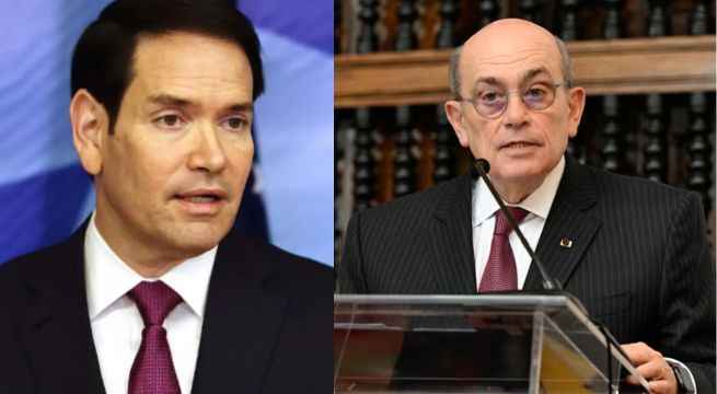 Marco Rubio visitará al Perú a inicios de 2026, según canciller Hugo de Zela