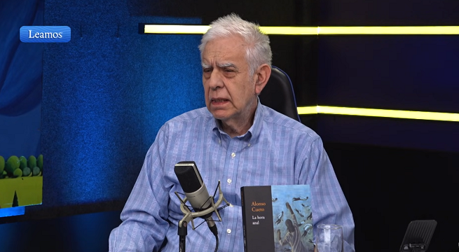 Alonso Cueto: "Mario Vargas Llosa destruyó mi primera novela" | VIDEO