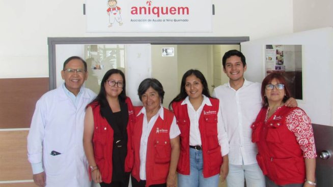 Aniquem realizó exitosa campaña quirúrgica para pacientes con secuelas de quemaduras