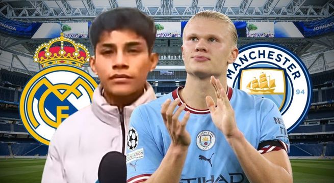 Así narró Pol Deportes el gol de Haaland en el Real Madrid vs. Manchester City | VIDEO