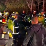 Caída de bus al abismo deja 15 muertos en Guatemala | VIDEO