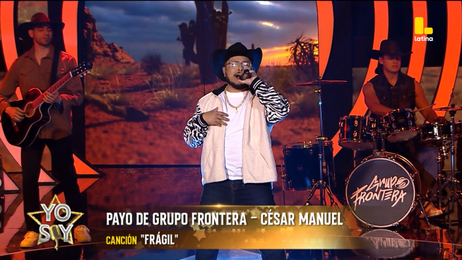 Yo Soy conciertos 2025: ¡EN MODO CONCIERTO! El imitador de Payo vive la música