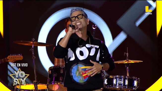 Yo Soy conciertos 2025: ¡AUTÉNTICO Y REAL! Diego Bertie renació en escena