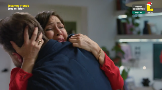 Eres Mi Bien capítulo 84: ¿Claudia LOGRA SALVAR a Mauricio del ataque de Ricardo?