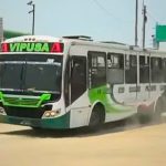 Choferes blindan sus buses para protegerse de ataques de extorsionadores