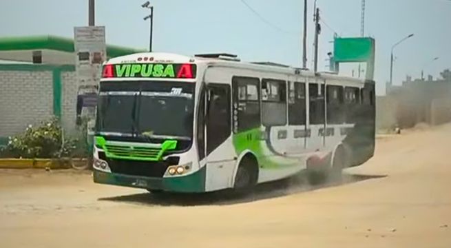 Choferes blindan sus buses para protegerse de ataques de extorsionadores