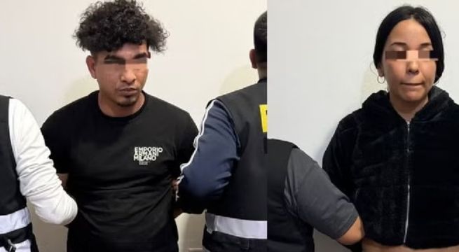 'D.E.S.A': capturan a dos presuntos integrantes de la banda criminal | VIDEO