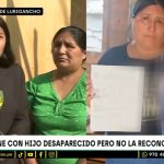 Madre encuentra a su hijo perdido pero él no la reconoce | VIDEO