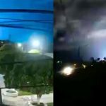 Destellos luminosos en el cielo de Chimbote tras sismo de magnitud 6.0