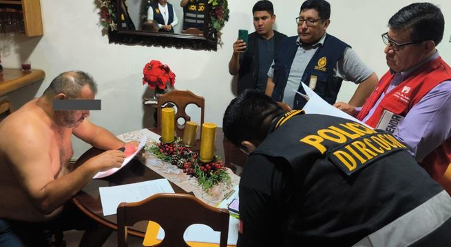 Detienen a gerente municipal por presunta colusión agravada en Madre de Dios