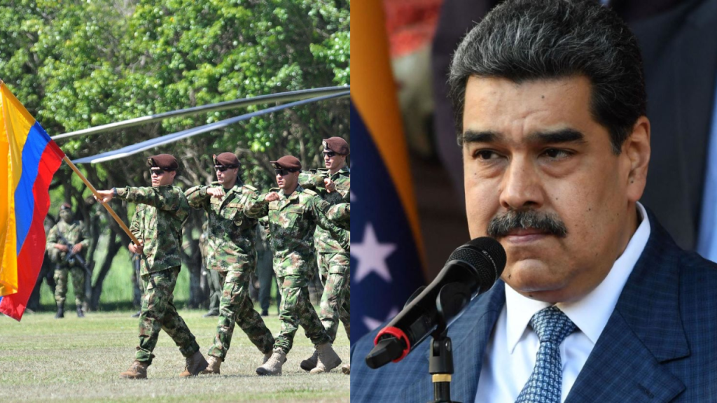 Nicolás Maduro pide apoyo a fuerzas militares de Colombia en medio de tensión con Estados Unidos