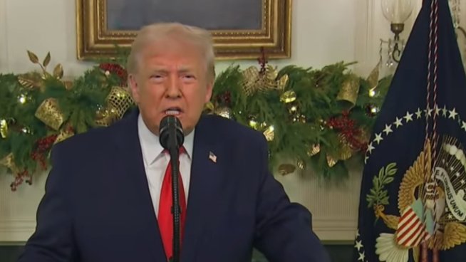 Discurso de Trump: deja fuera a Venezuela y da balance de su gestión sobre inmigración y economía