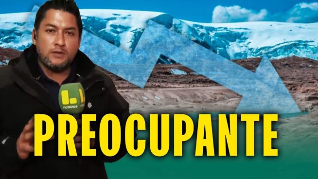 “Nuestros glaciares”: adelanto del nuevo documental de Latina se proyectó en colegio | VIDEO