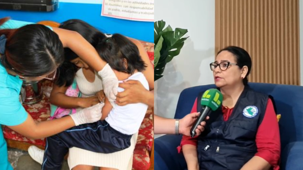 Directora GERESA Loreto sobre tos ferina: 