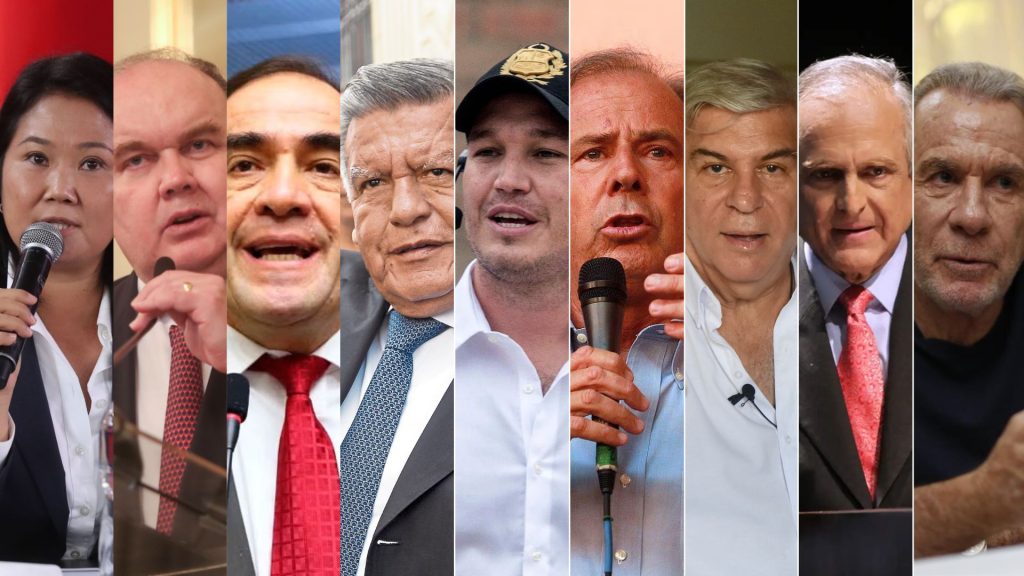 Elecciones 2026: nueve excandidatos vuelven a postular a la presidencia de la República