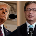 Trump amenaza a Petro y le dice que 