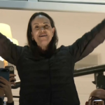 María Corina Machado hace su primera aparición pública en Oslo, Noruega