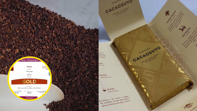 De Junín para el mundo: Perú gana el oro mundial en 'Los Óscars de los chocolates'