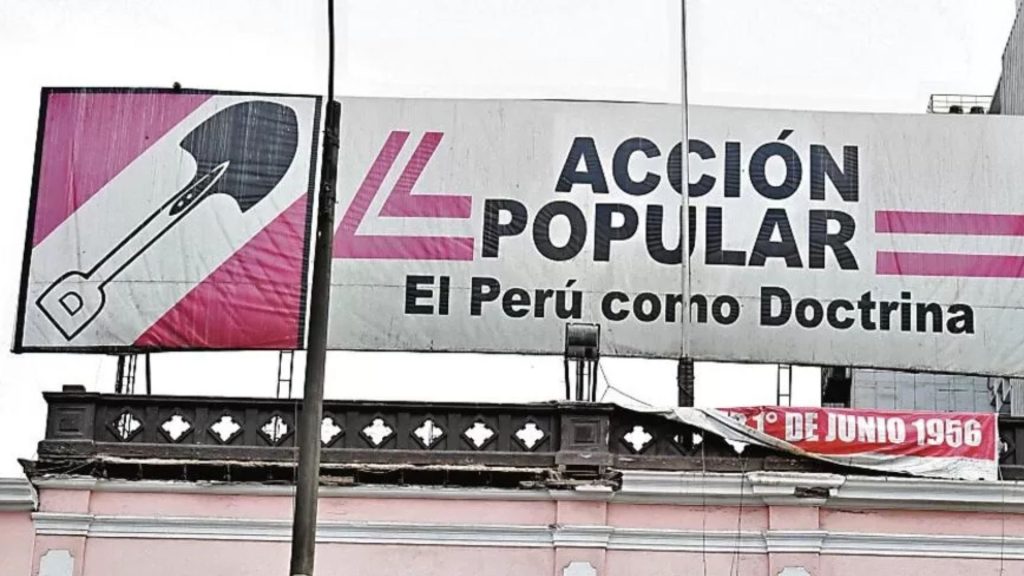 Acción Popular: ¿qué congresistas y exparlamentarios quedaron fuera de las elecciones 2026?