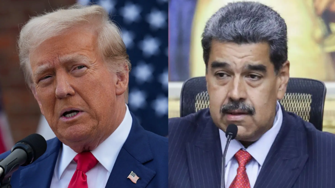 Trump dice que Maduro 