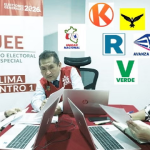 Estas son las fórmulas presidenciales inscritas para las elecciones 2026, según el JEE