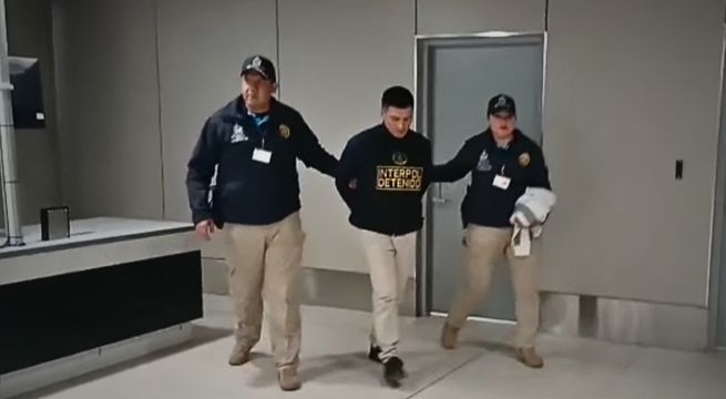 Extraditan a Jossimar Cabrera a EE. UU. por el asesinato de Sheyla Gutiérrez