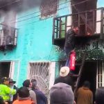 Feroz incendio en karaoke deja 10 muertos en Puno | VIDEO