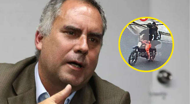 Foto muestra quiénes serían los atacantes de Rafael Belaúnde