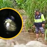 Hallan cuerpo de niño de 2 años arrastrado por río en Navidad
