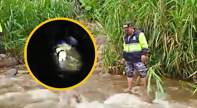 Hallan cuerpo de niño de 2 años arrastrado por río en Navidad