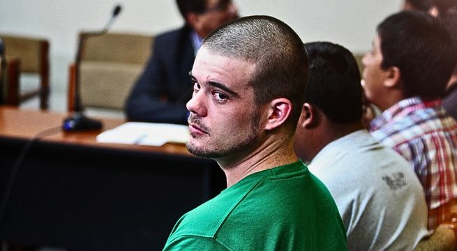 Hallan en grave estado a Joran Van der Sloot en su celda del penal de Challapalca