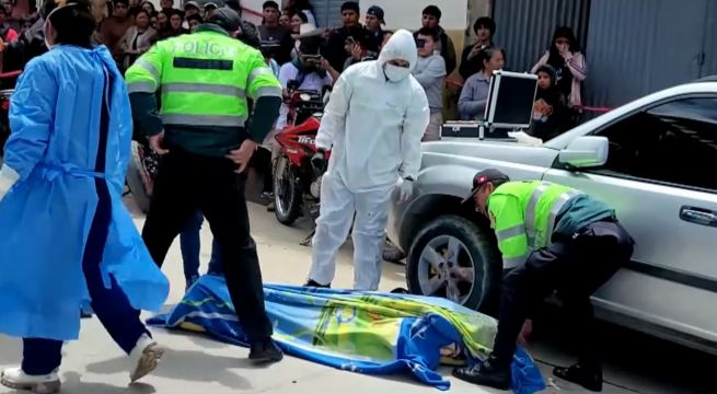 Hombre mata a puñaladas a mototaxista tras discusión por choque