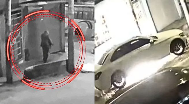 Hombre prende fuego al carro de su vecina por estacionarse frente a su casa