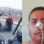 Hombre queda grave tras ser arrollado por camión que iba en contra | VIDEO