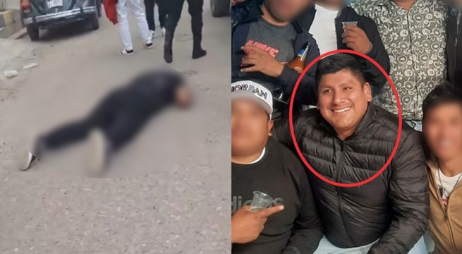 Huancayo: matan a obrero de construcción cuando iba a cobrar una deuda