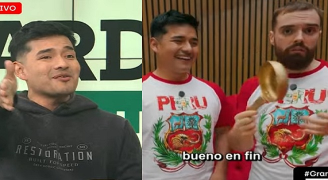 'El Edu' tras recibir la sartén de oro de Ibai: 