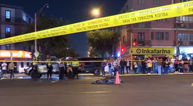 Acribillan a sujeto vinculado a “Los Pulpos” cerca de la vivienda del presidente José Jeri